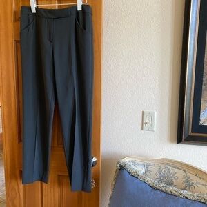 Giorgio Armani Straight Leg Gray Wool Dress Pants Sz 8